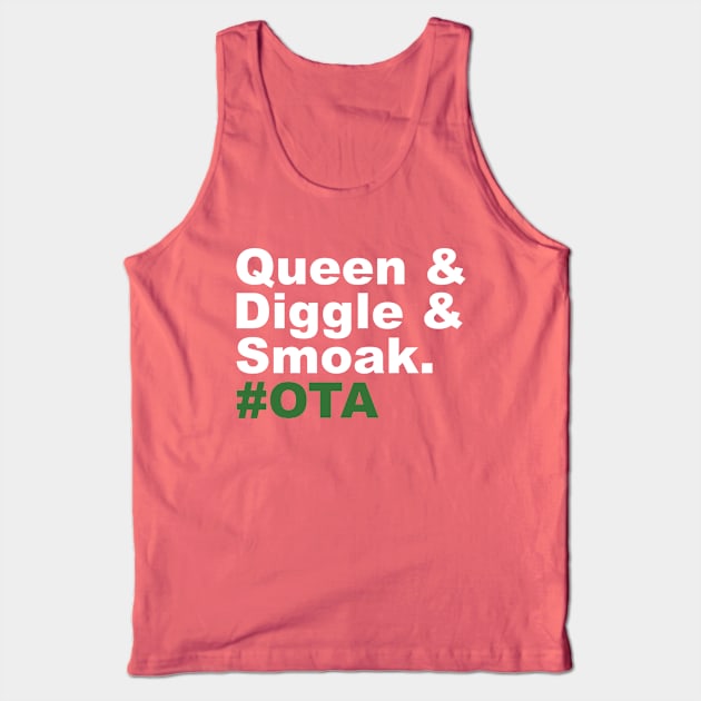 Queen & Diggle & Smoak #OTA Tank Top by FangirlFuel